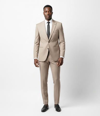 Ready Made Biege Suit