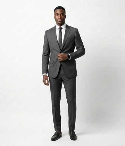 Ready Made Gray Suit