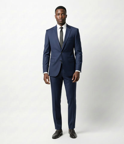 Ready Made Navy Suit