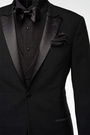 Jackson Black Tuxedo Rental