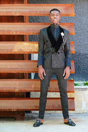 -Jacquard- Fabric Suit Selection