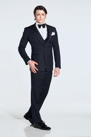 Waverly Midnight Navy Tuxedo Rental