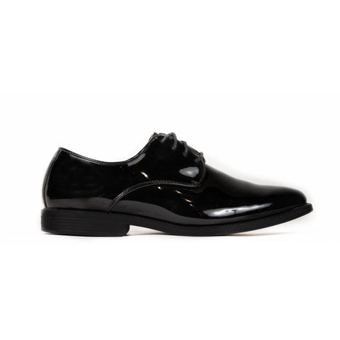 Black Patent Leather Shoe